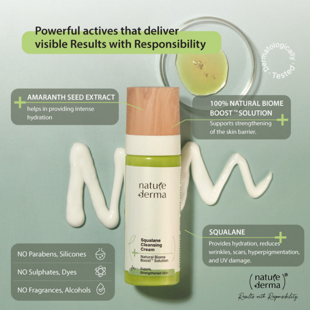 Nature Derma Squalane Cleansing Cream