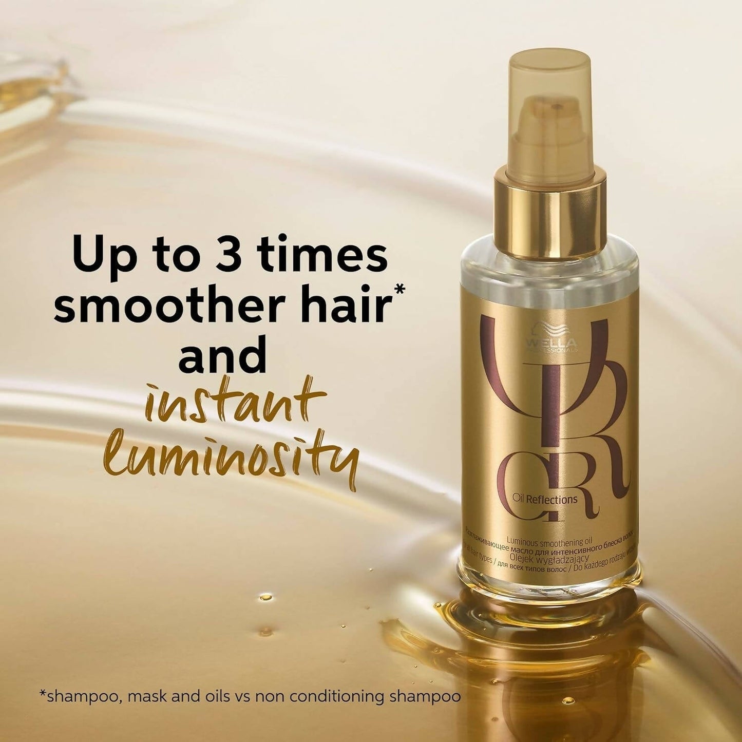 Wella Professionals Luminous CR Oil Reflections Smoothing Oil