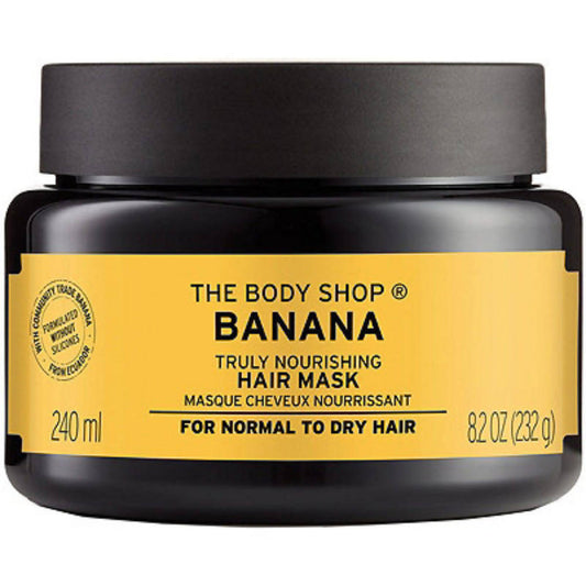 The Body Shop Banana Truly Nourishing Hair Mask 240 ml