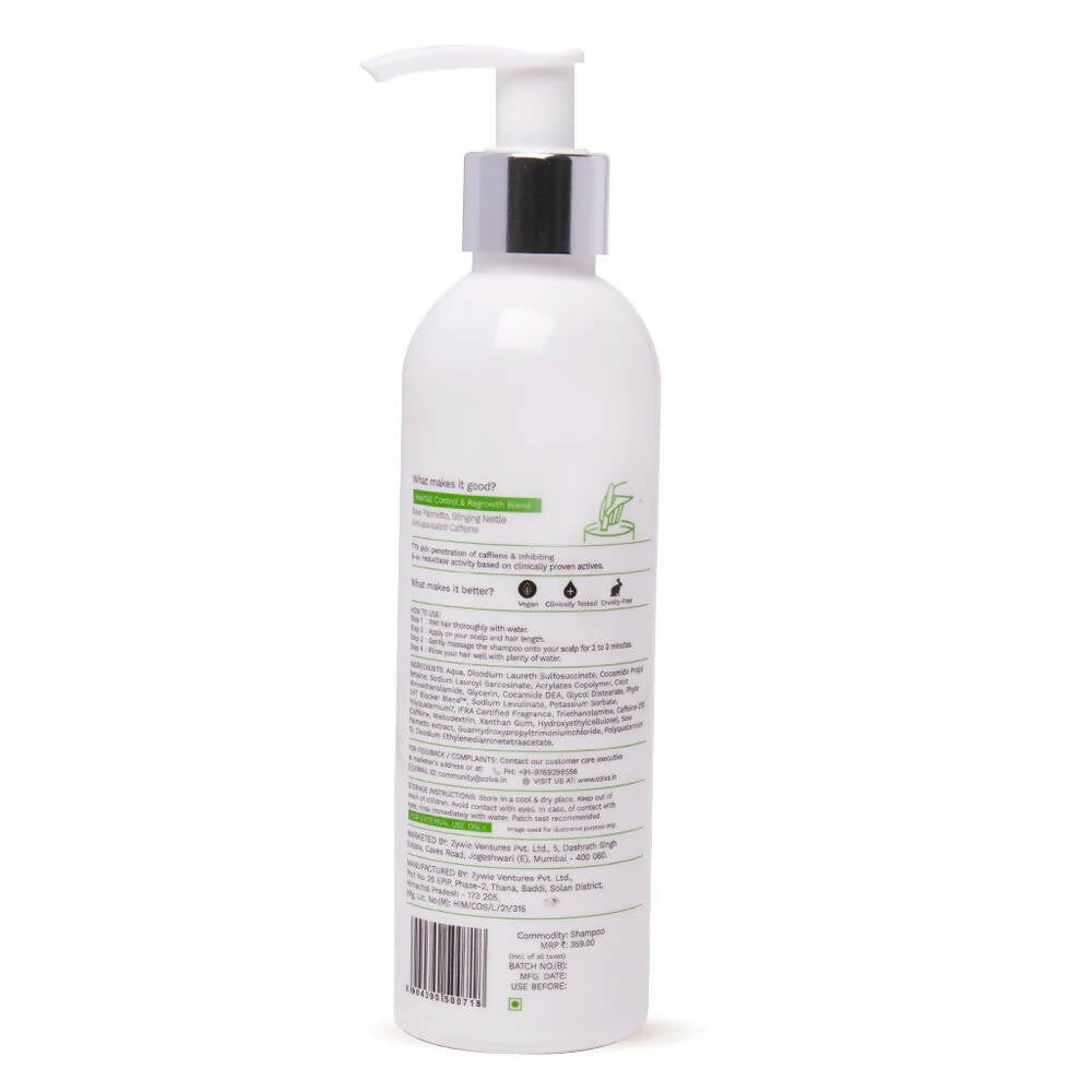 OZiva Bioactive Biotin33 Shampoo