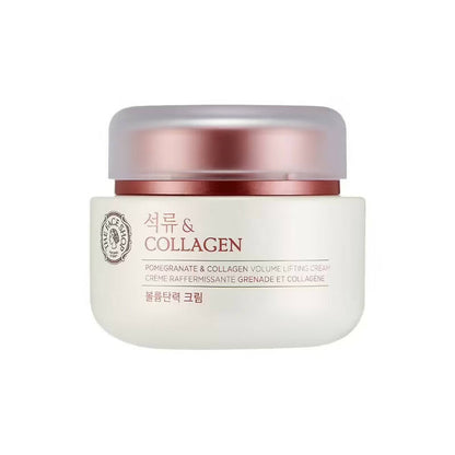 The Face Shop Pomegranate & Collagen Volume Lifting Cream - BUDNE