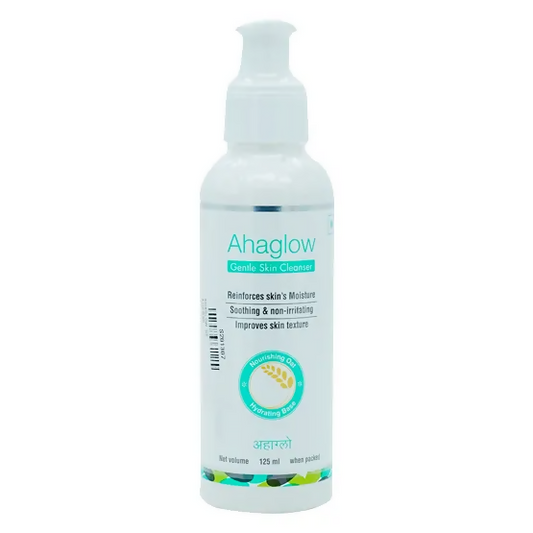 Ahaglow Gentle Skin Cleanser - BUDNE