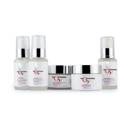 Professional O3+ Whitening Facial Kit for Tan-Pigmented Skin