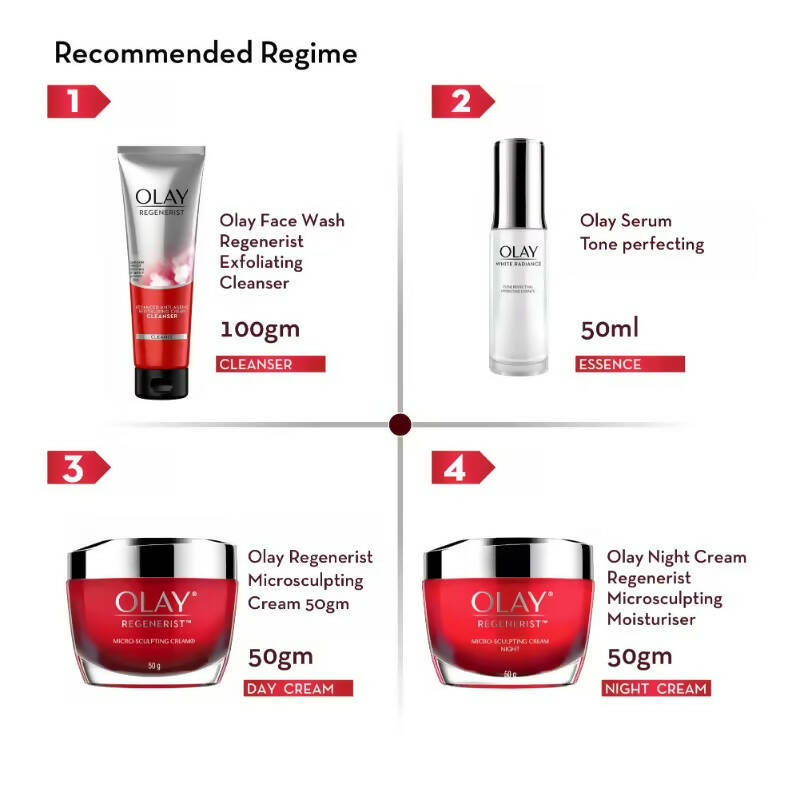 Olay Regenerist Microsculpting Day Cream