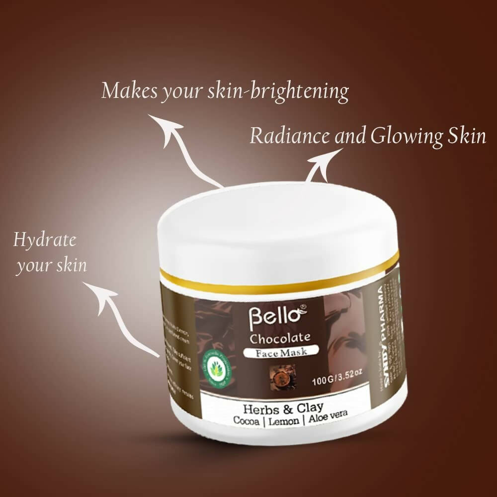 Bello Herbals Chocolate Face Mask