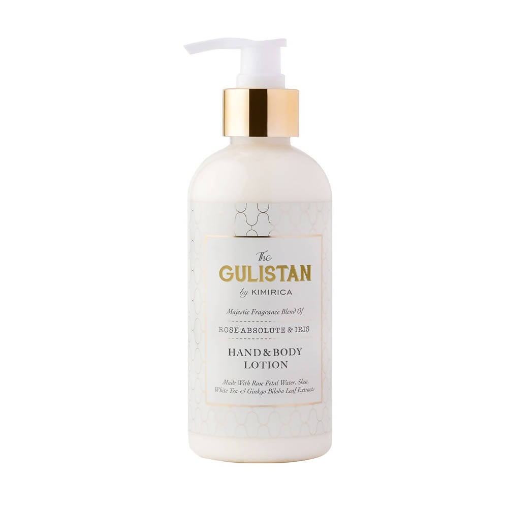 Kimirica The Gulistan Hand & Body Lotion - BUDNE