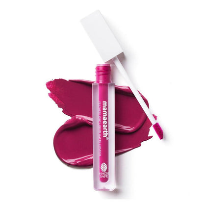 Mamaearth Feather Light Liquid Matte Lipstick - Pink Orchid