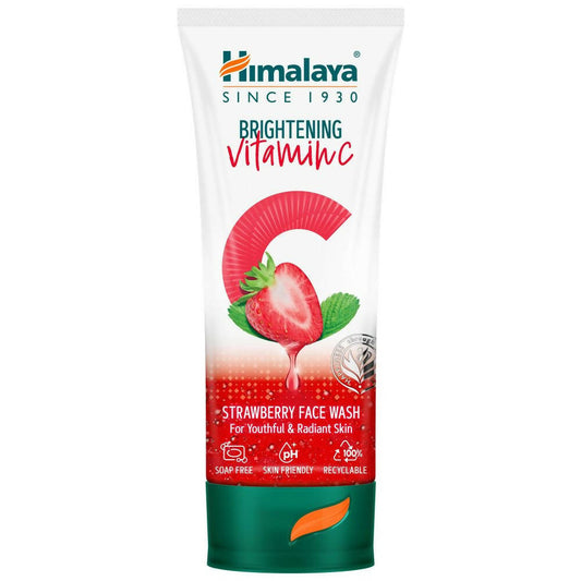 Himalaya Herbals Brightening Vitamin C Strawberry Face Wash