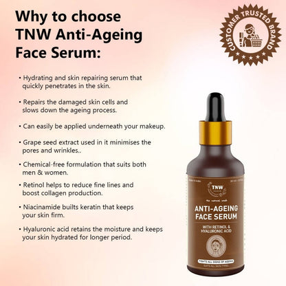 The Natural Wash Anti-Ageing Face Serum