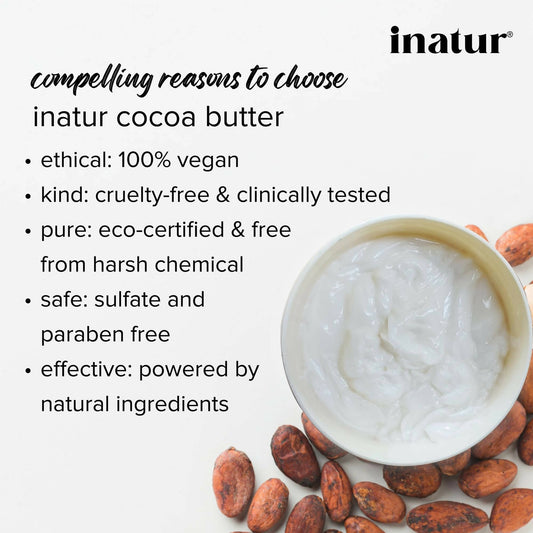 Inatur Cocoa Body Butter