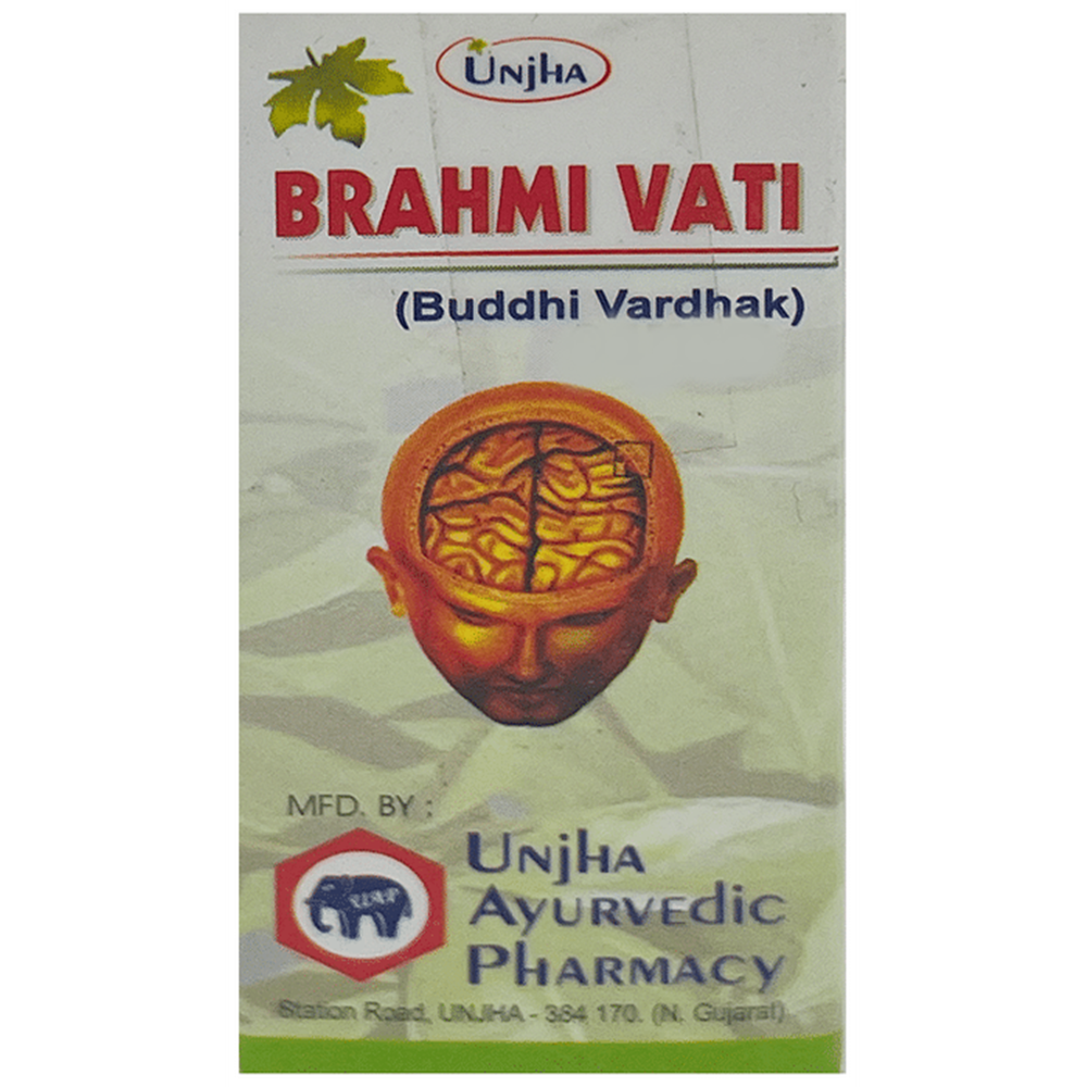 Unjha Brahmi vati - BUDEN