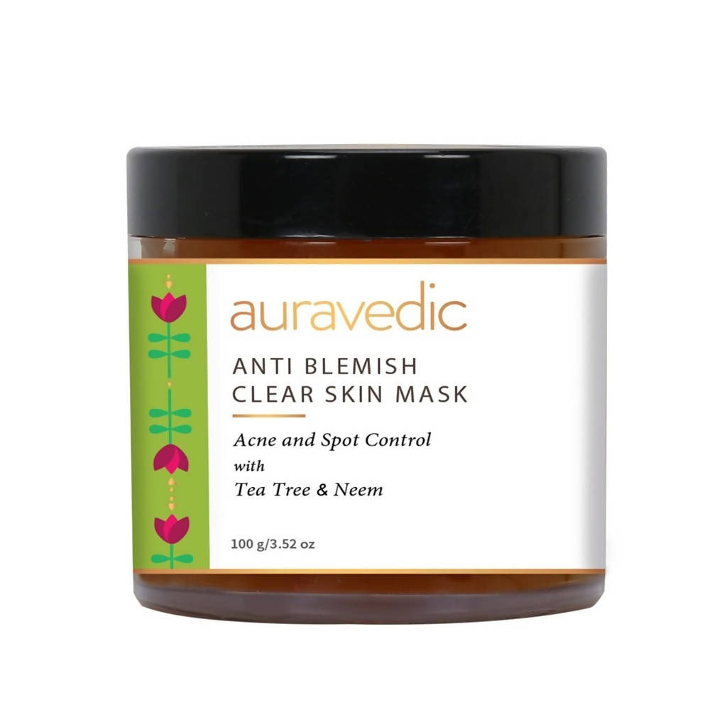 Auravedic Anti Blemish Clear Skin Mask - usa canada australia