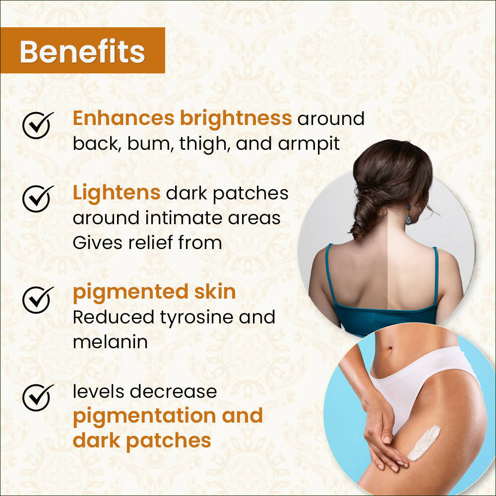 myUpchar Ayurveda Body Serum Brightens Your Under Looked Areas