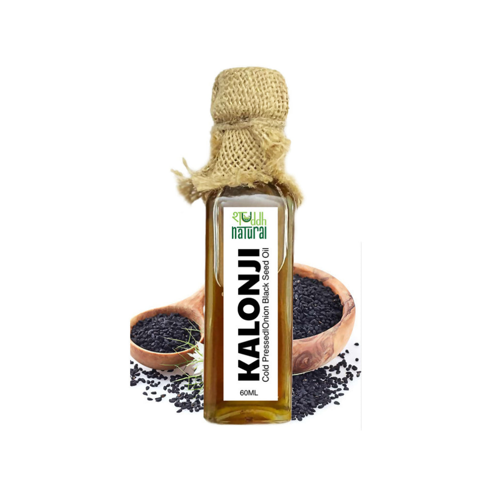 Shuddh Natural Black Onion Seed Oil Kalonji Oil