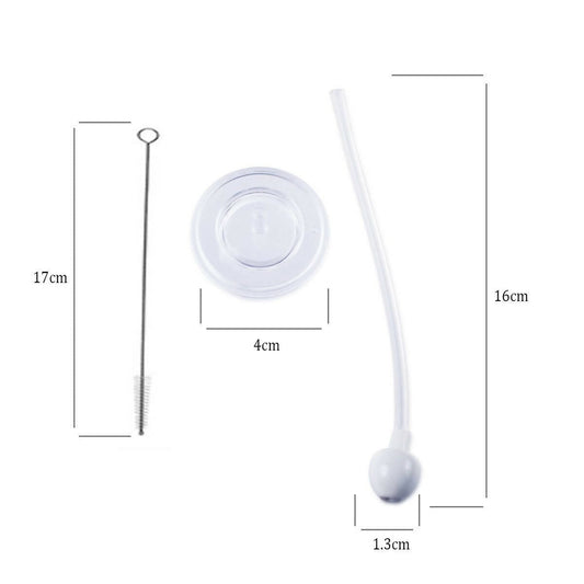 Safe-O-Kid Drinking Straw for Kids for Drinking Training at Home 4.5Cm -  USA, Australia, Canada 