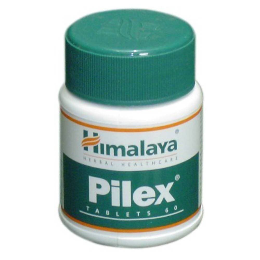 Himalaya Herbals Pilex Tablets - BUDNE