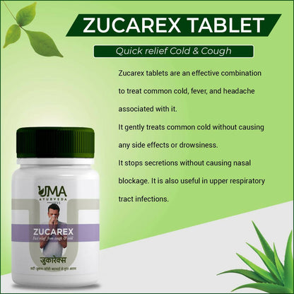 Uma Ayurveda Zucarex Tablets