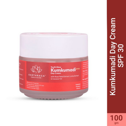 Earthraga Kumkumadi Day Cream SPF 30