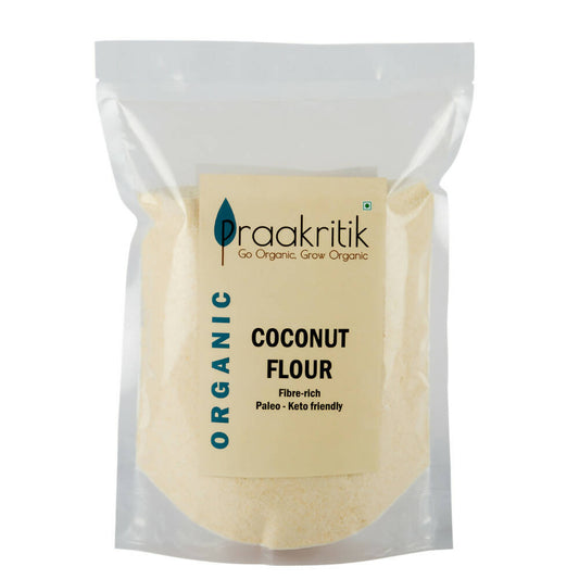 Praakritik Organic Coconut Flour - buy in USA, Australia, Canada
