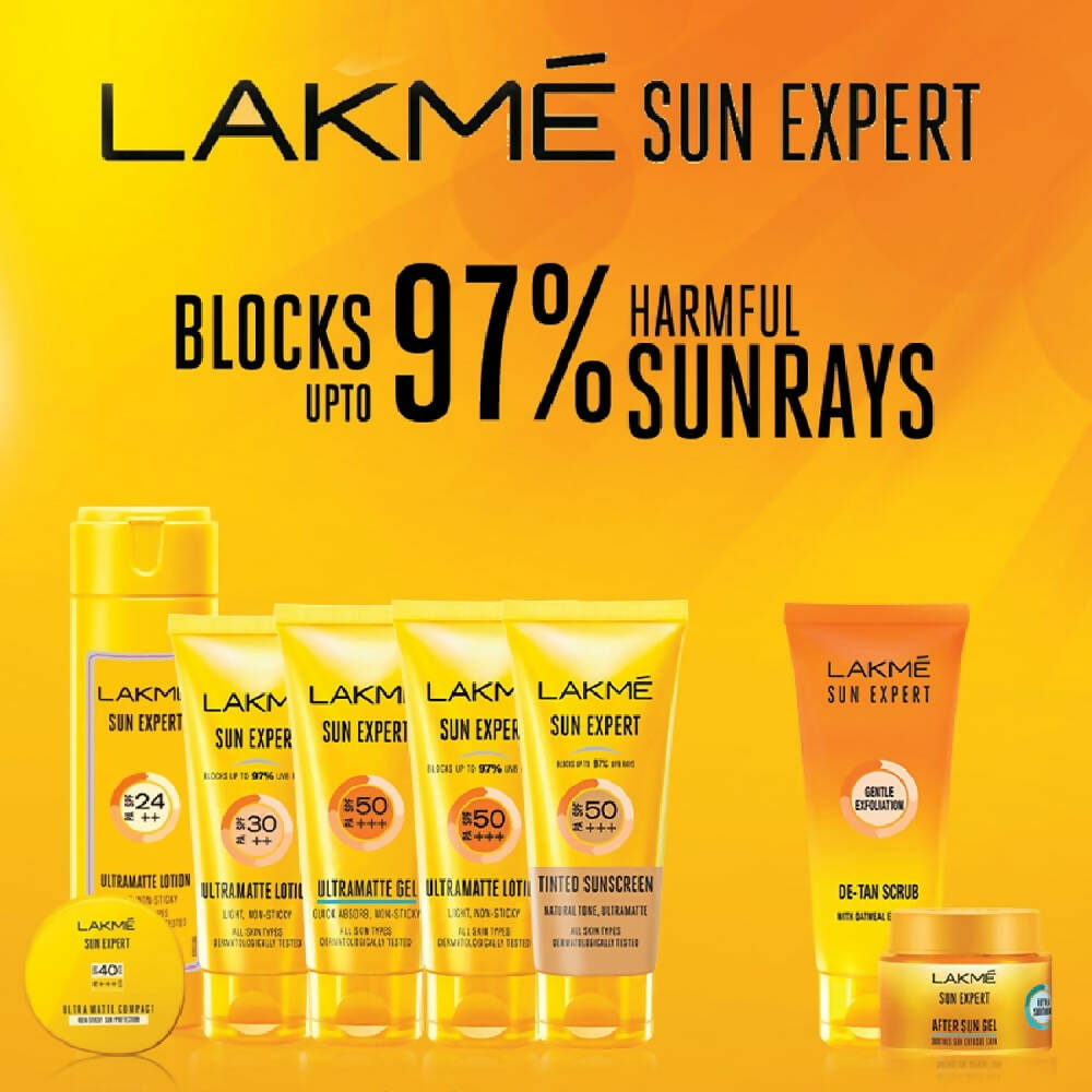 Lakme Sun Expert De-Tan Scrub