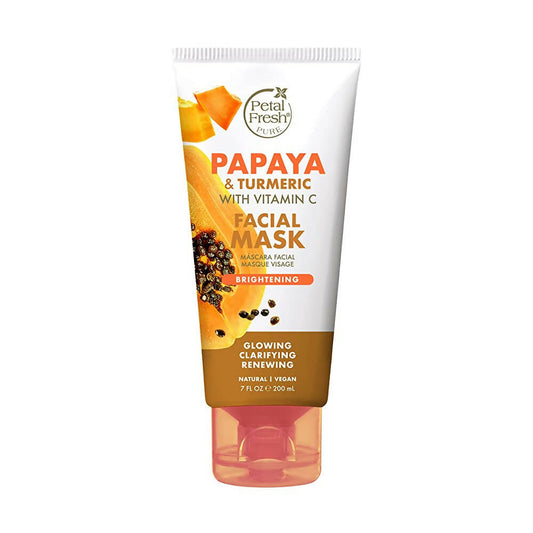 Petal Fresh Brightening Papaya & Turmeric Facial Mask - BUDNE