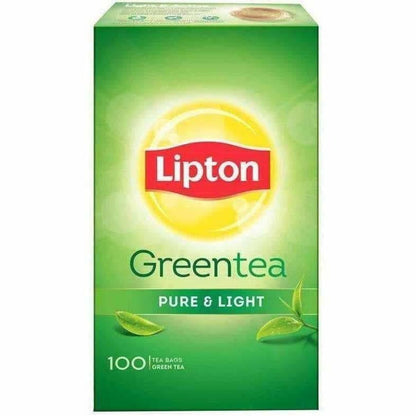 Lipton Pure & Light Green 100 Tea Bags