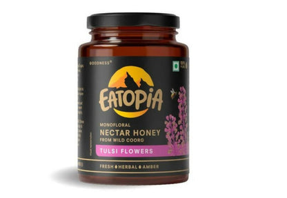 Eatopia Tulsi Flower Honey -  USA, Australia, Canada 
