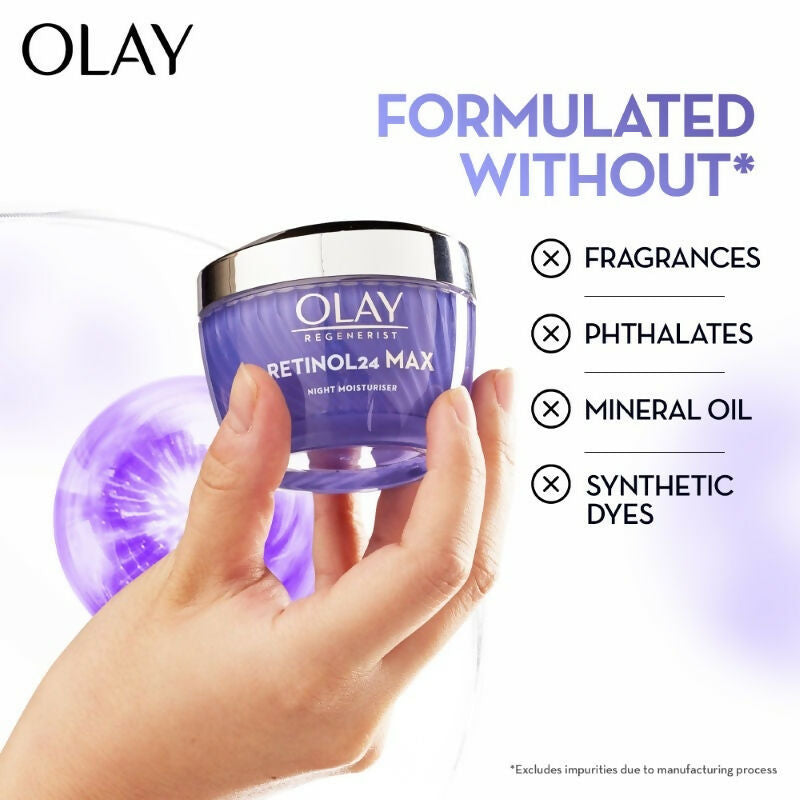 Olay Retinol24 Max Night Moisturiser