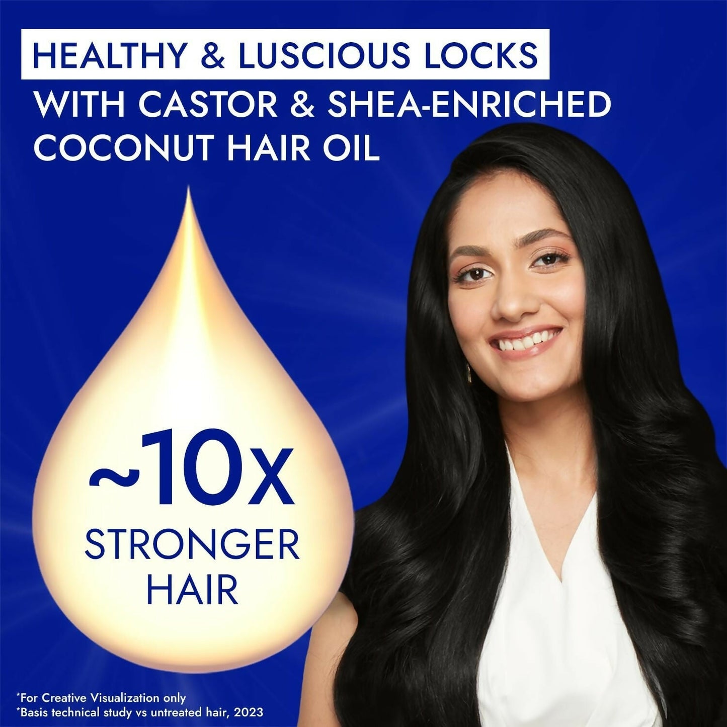 Parachute Advansed Castor & Shea-enriched Coconut Hair Oil