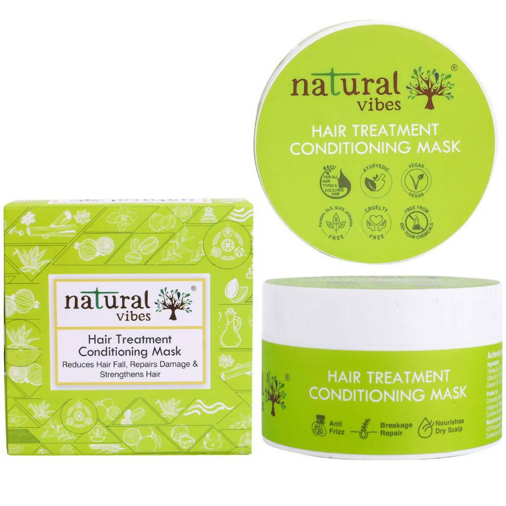 Natural Vibes Hair Treatment Conditioning Mask with Onion & Coconut