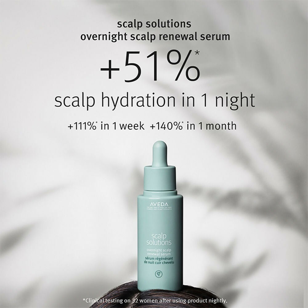 Aveda Scalp Solutions Overnight Scalp Renewal Hair Serum