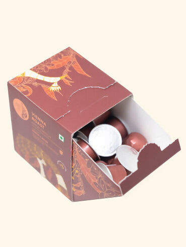 Blue Tokai Vienna Roast Aluminium Coffee Capsules