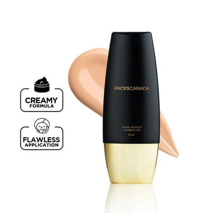 Faces Canada Prime Perfect Foundation-Sand 04