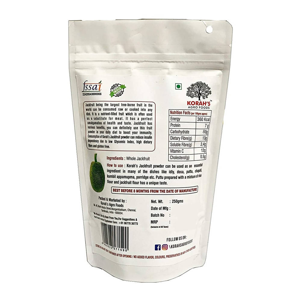 Korah's Agro Foods Jackfruit Powder
