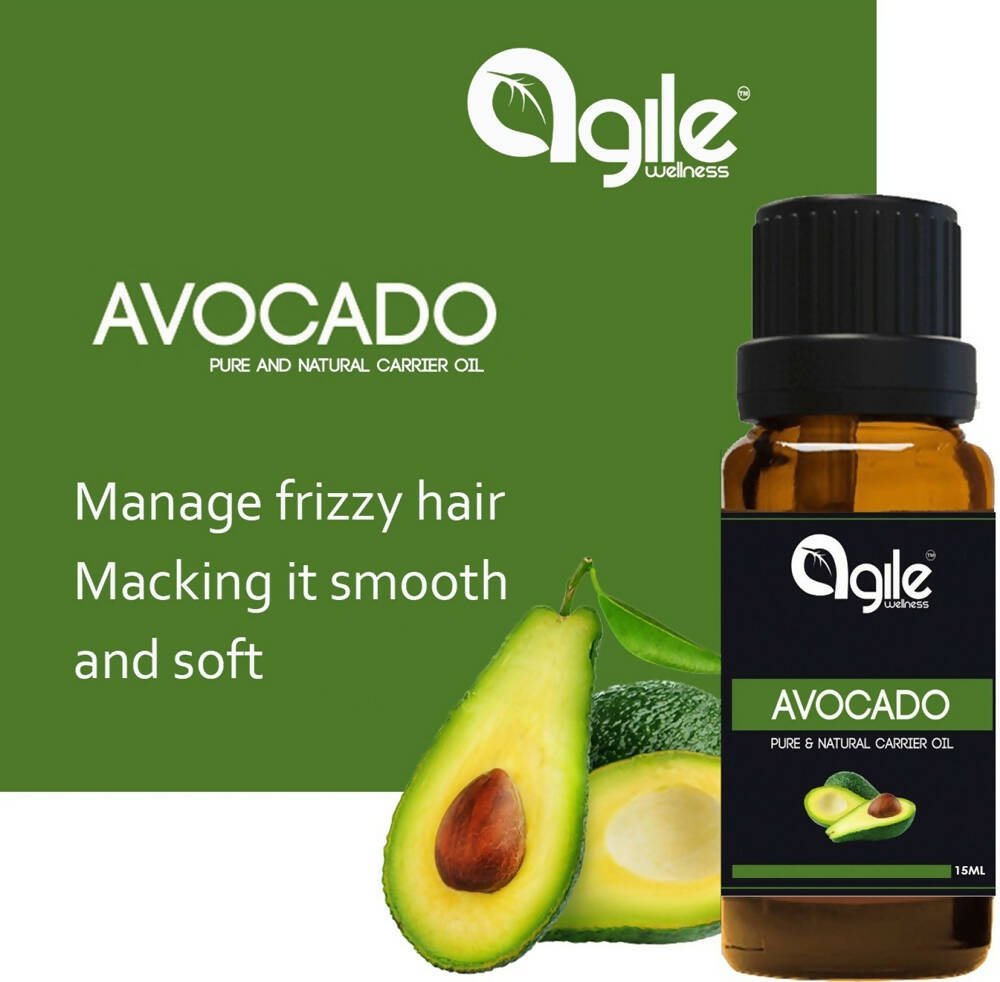 Agile Wellness Avocado Carrier Oil