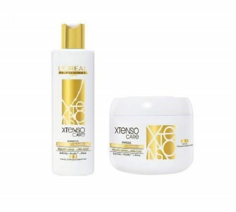 L'oreal Paris Professionnel Xtenso Care Shampoo & Mask -  buy in usa canada australia