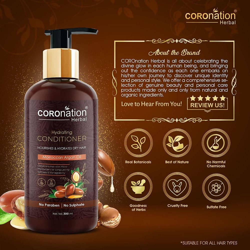 Coronation Herbal Moroccan Argan Oil Hair Conditioner