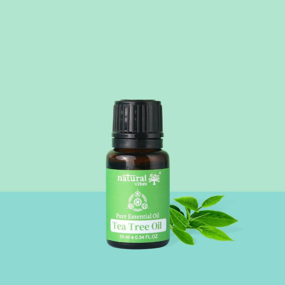 Natural Vibes Tea Tree Pure Essential Oil