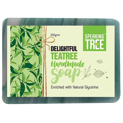 Speaking Tree Delightful Teatree Handmade Soap - BUDEN