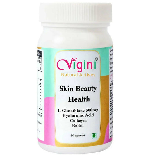 Vigini Natural Active Skin Beauty Health Capsules for Men Women - BUDEN