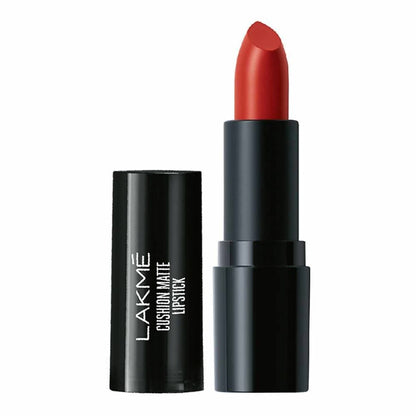 Lakme Cushion Matte Lipstick - Red Rose