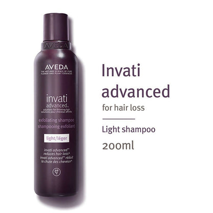 Aveda Invati Hairfall Control Light Exfoliating & Thickening Shampoo