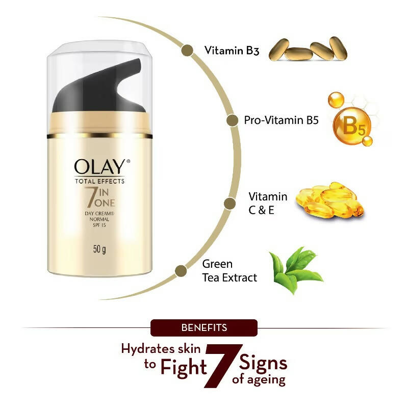 Olay Total Effects 7 In One Day Cream - SPF 15 Normal