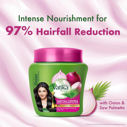 Dabur Vatika Naturals Hair Fall Control Hair Mask