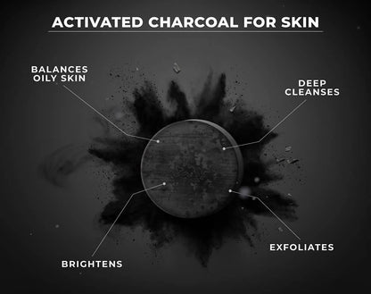 Beardo Activated Charcoal Face Scrub