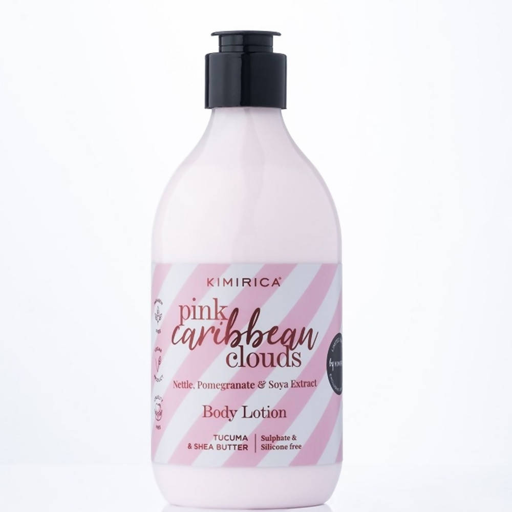 Kimirica Pink Caribbean Clouds Body Lotion - usa canada australia