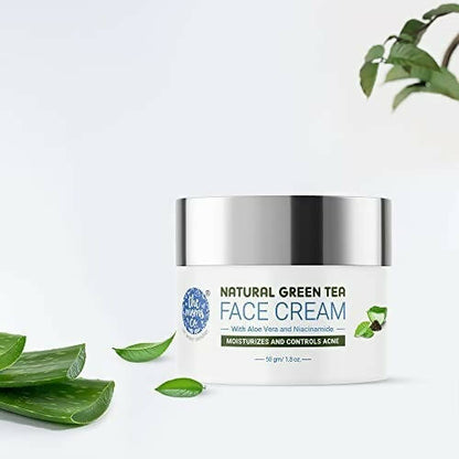 The Moms Co.Natural Green Tea Face Cream