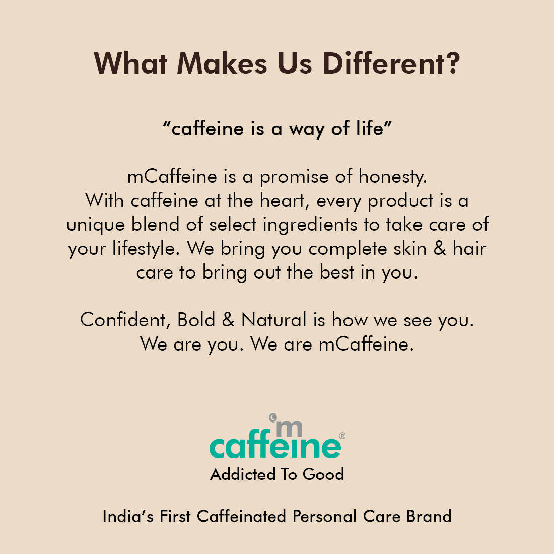 mCaffeine Coffee Lip Polishing Oil