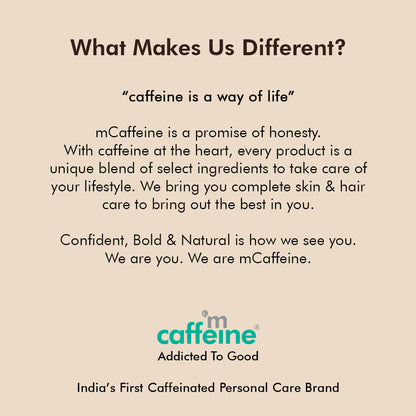 mCaffeine Coffee Lip Polishing Oil