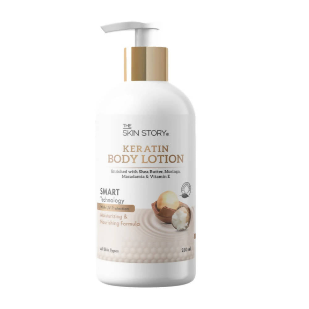 The Skin Story Keratin Body Lotion -  USA 